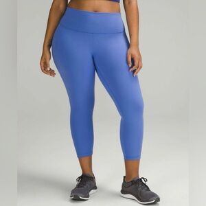 NWT Lululemon Wunder Train High-Rise Crop 23”-Size 8